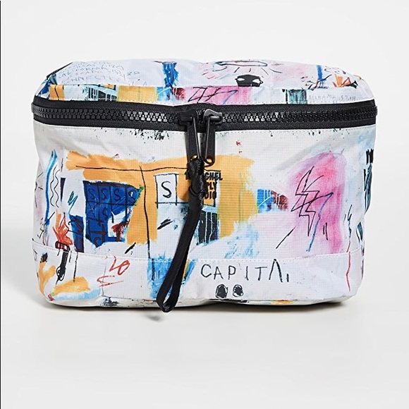 NWT Herschel Supply Co.x Basquiat HS9 Hip Pack - Picture 2 of 5